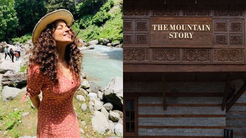 Kangana Ranaut Opens Her Dream Café 'The Mountain Story' In The Himalayas